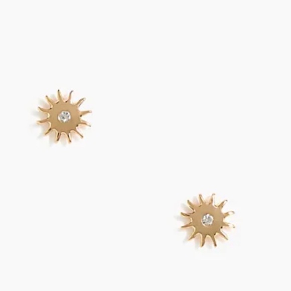 J.Crew Sun stud earrings - Picture 4 of 5
